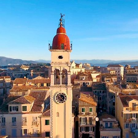 Spacious Maisonette - Roof Top View Of Corfu Port Mantouki 외부 사진