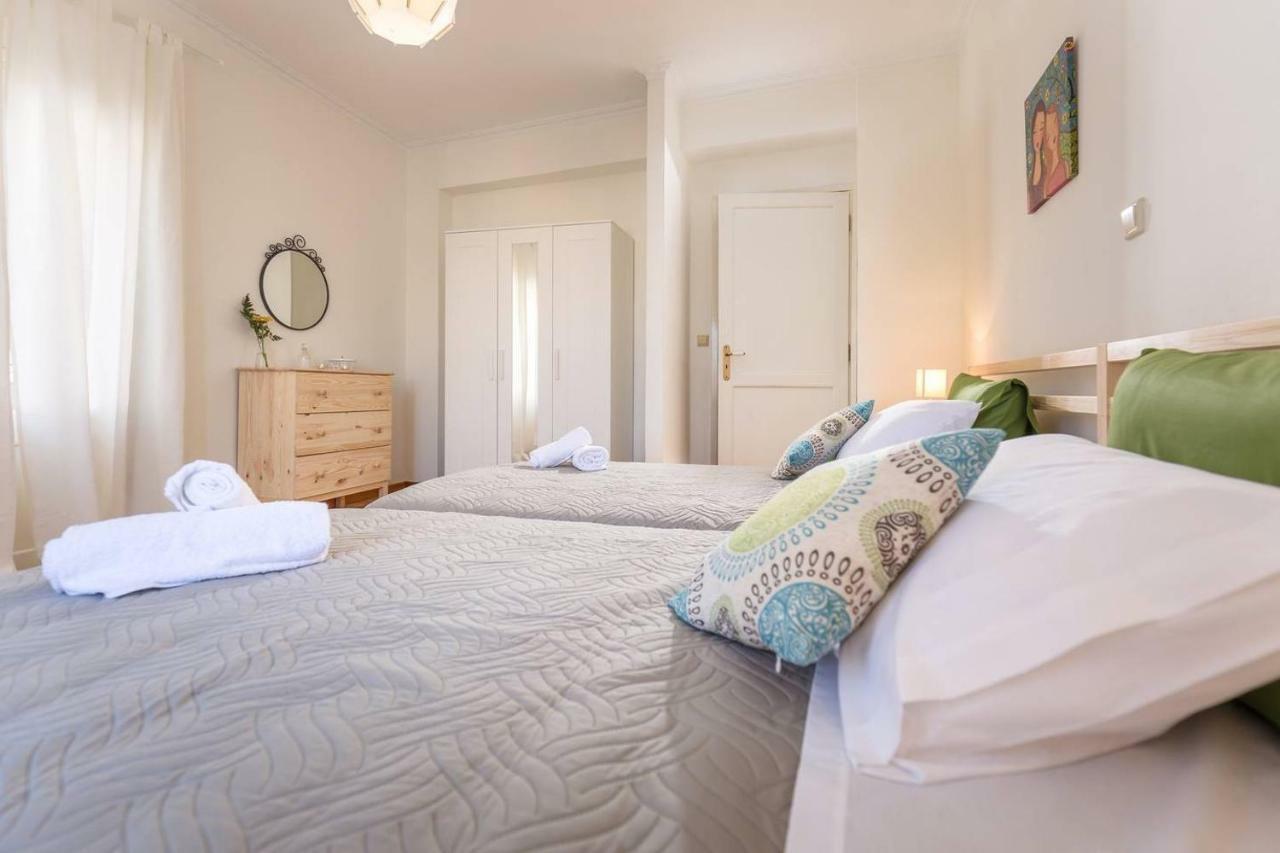 Spacious Maisonette - Roof Top View Of Corfu Port Mantouki 외부 사진