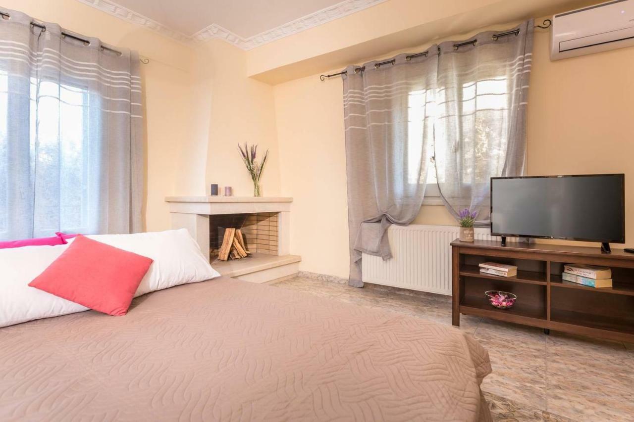 Spacious Maisonette - Roof Top View Of Corfu Port Mantouki 외부 사진