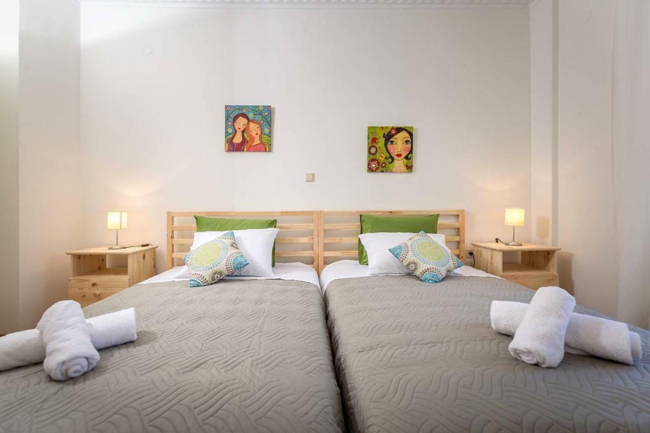 Spacious Maisonette - Roof Top View Of Corfu Port Mantouki 외부 사진