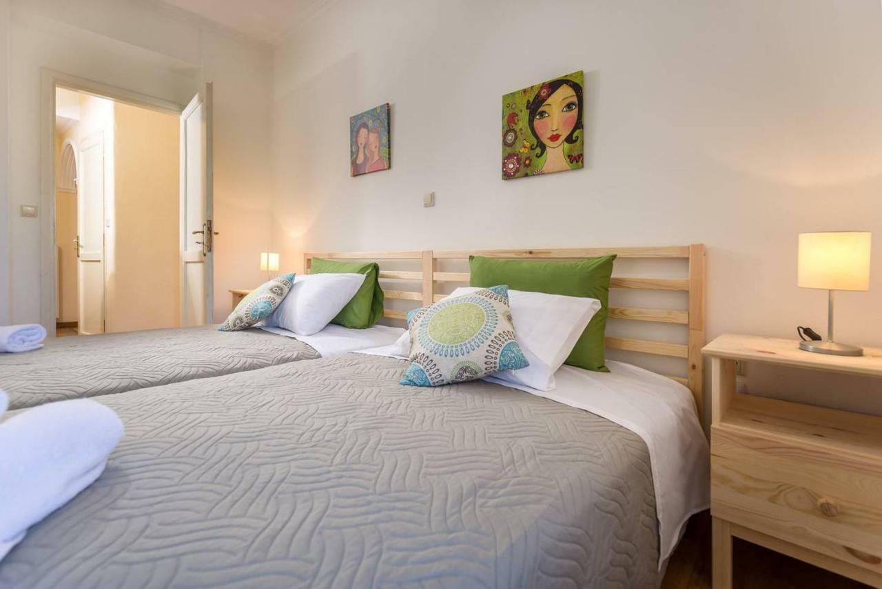 Spacious Maisonette - Roof Top View Of Corfu Port Mantouki 외부 사진