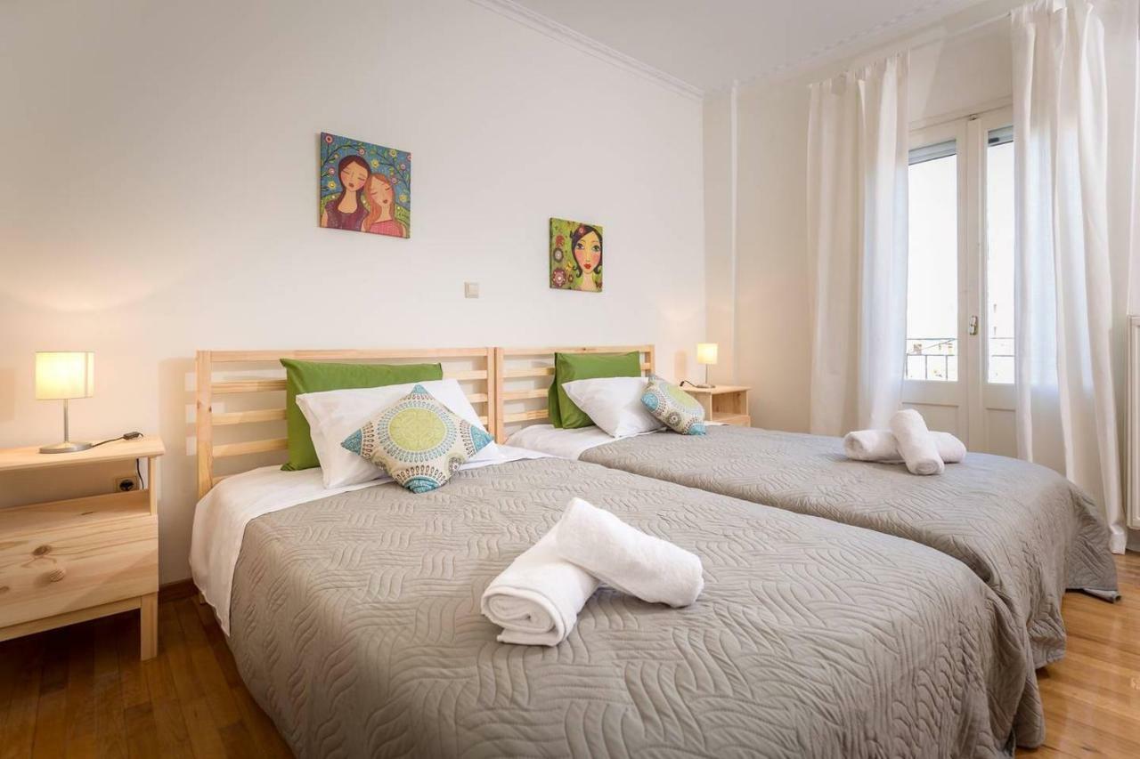 Spacious Maisonette - Roof Top View Of Corfu Port Mantouki 외부 사진
