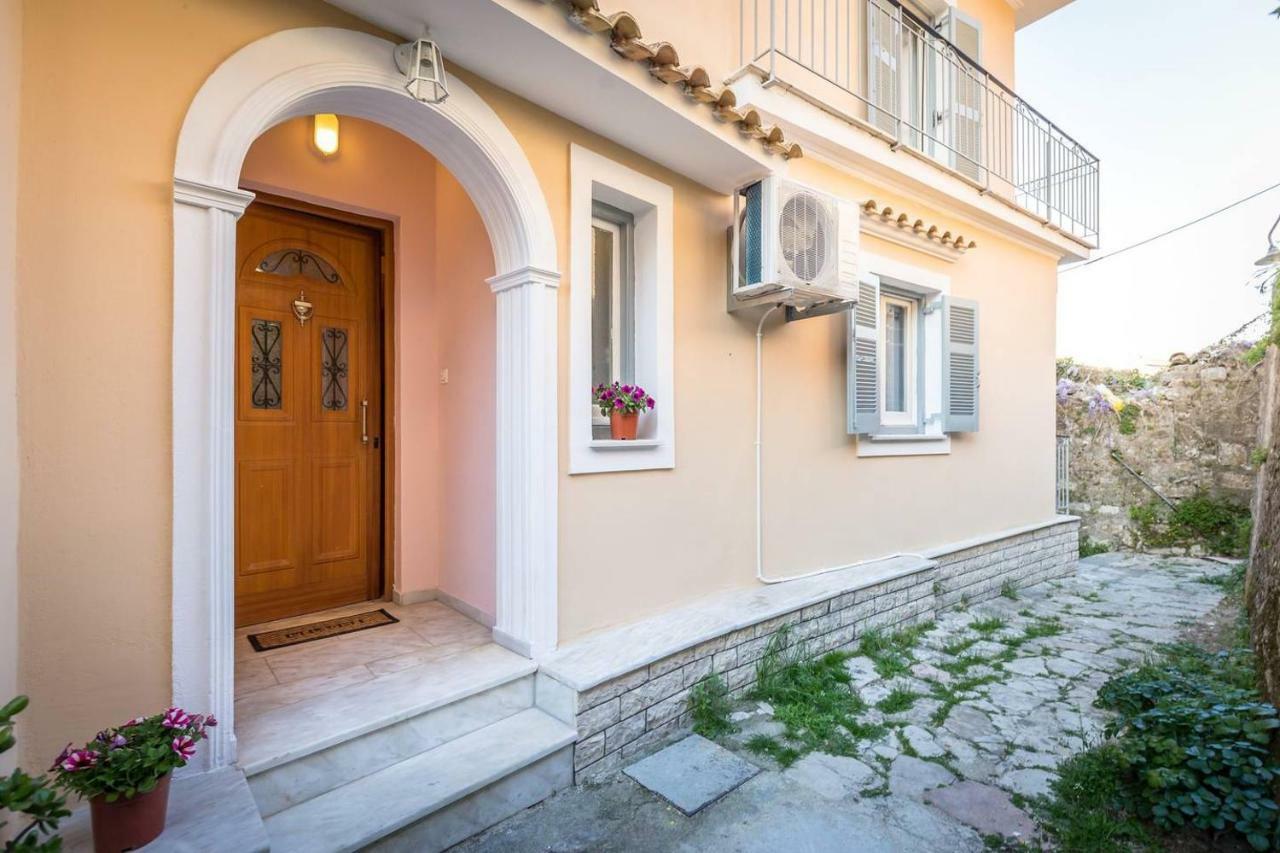 Spacious Maisonette - Roof Top View Of Corfu Port Mantouki 외부 사진