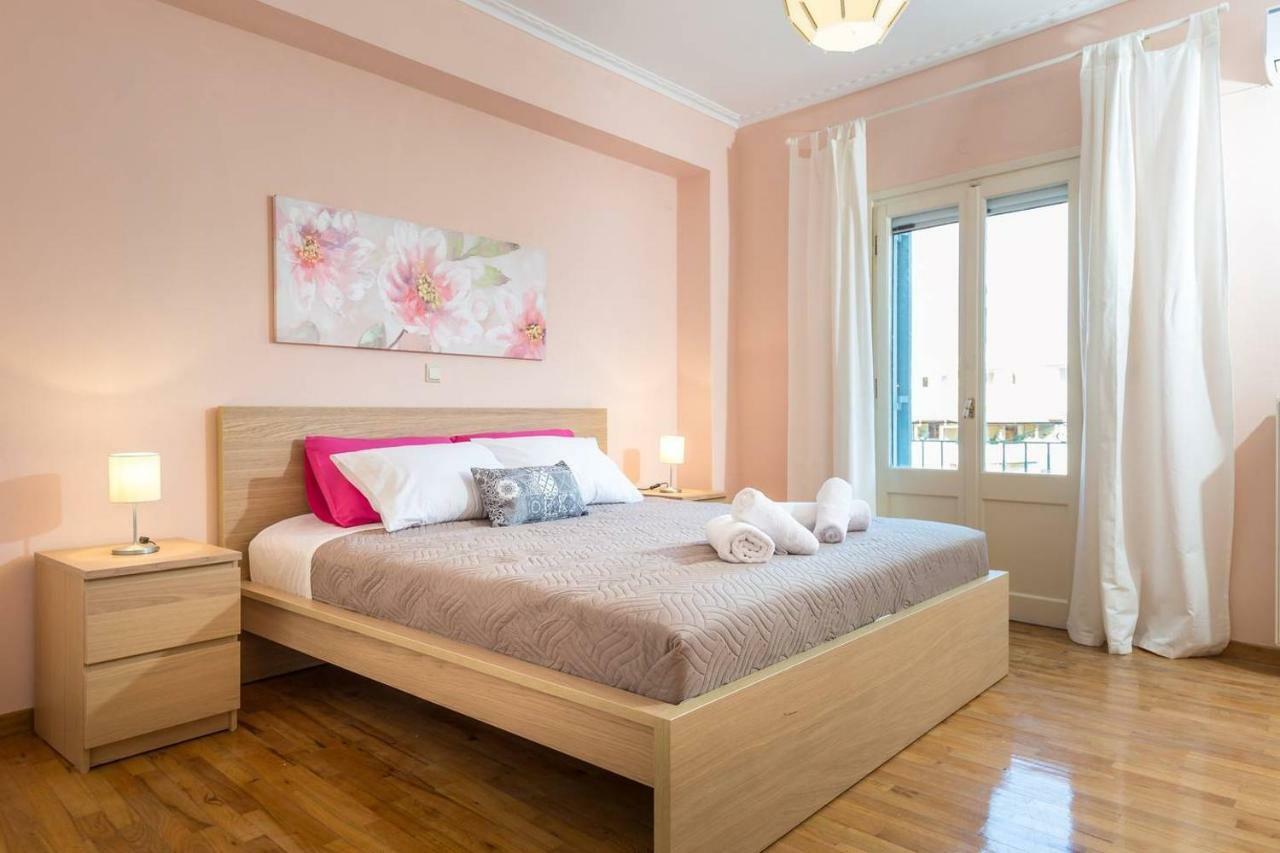 Spacious Maisonette - Roof Top View Of Corfu Port Mantouki 외부 사진