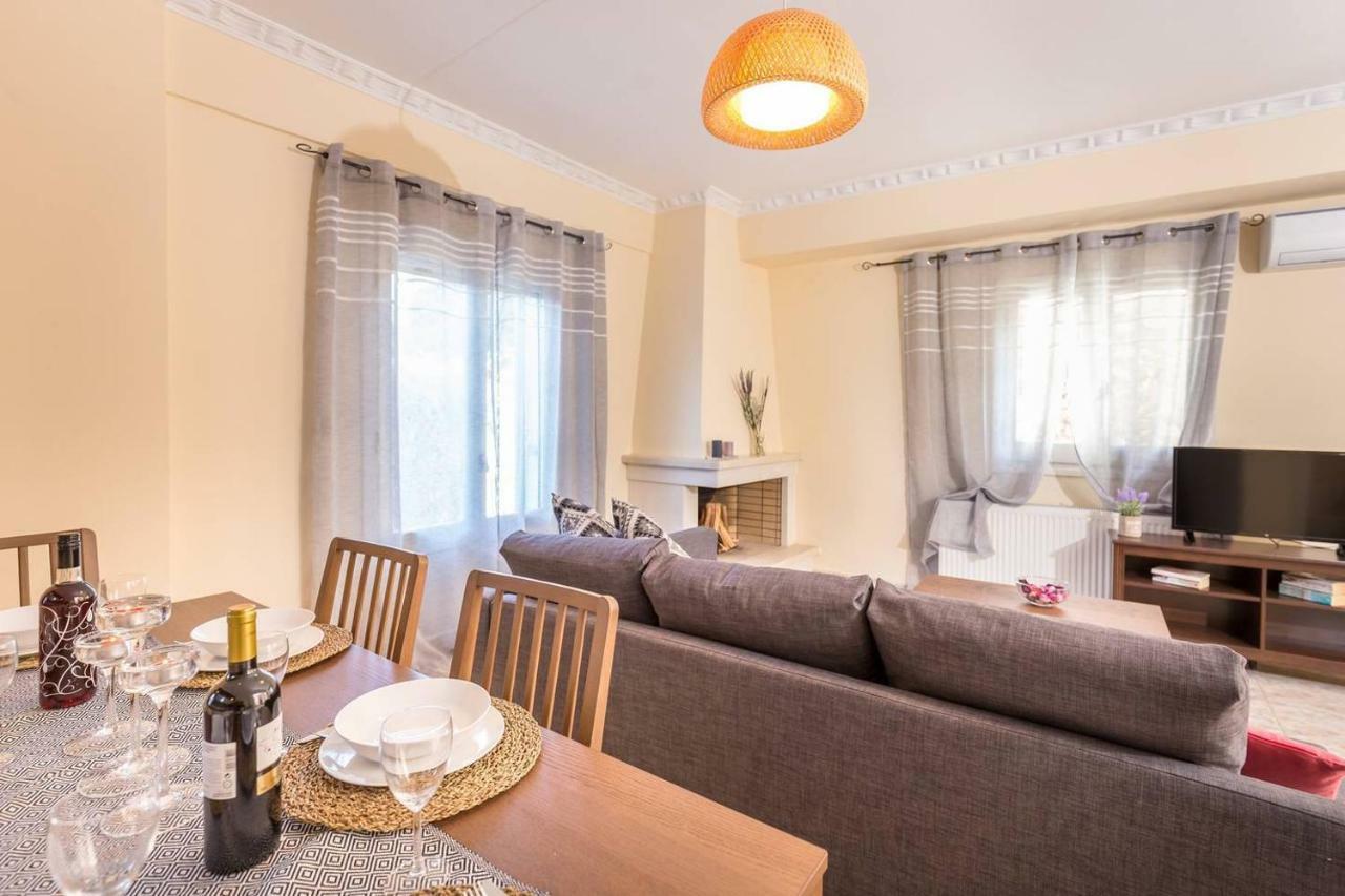 Spacious Maisonette - Roof Top View Of Corfu Port Mantouki 외부 사진