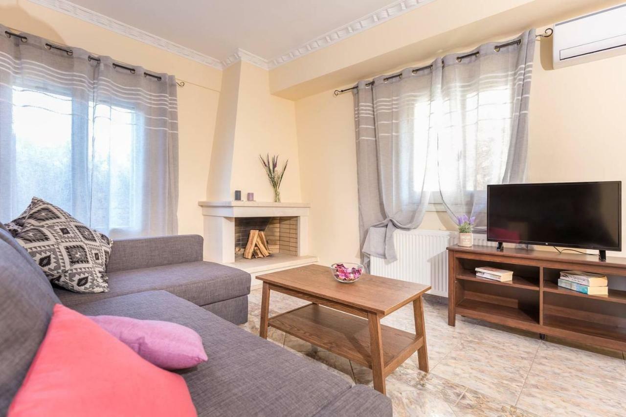 Spacious Maisonette - Roof Top View Of Corfu Port Mantouki 외부 사진